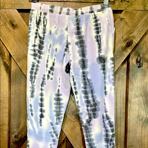 Vintage Havana NWT Tie Dye Lavender Hacci Joggers - Picture 4 of 16